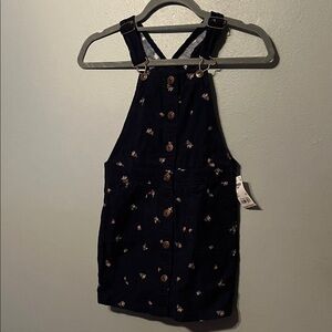 OshKosh B'gosh Dark Blue Floral Dress